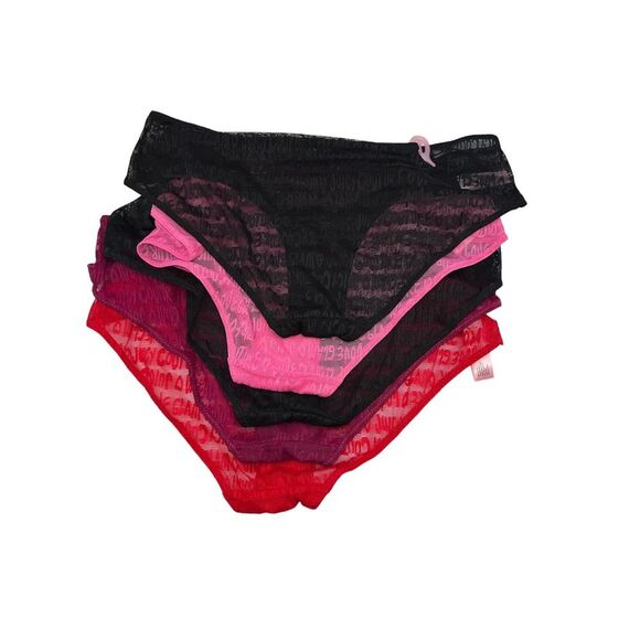 Juicy Couture Intimates Cheeky Panties Set of 5 - Picture 1 of 3